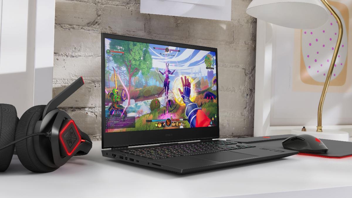 the HP omen gaming laptop