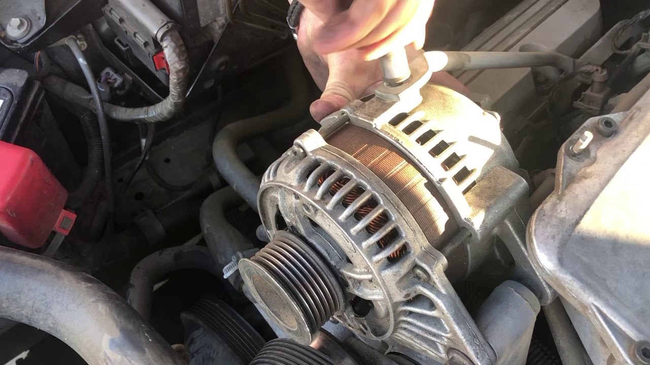 VE Commodore alternator