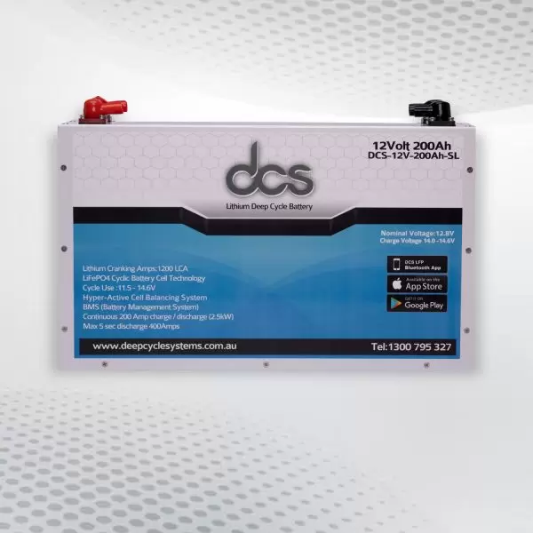 200ah Deep Cycle Battery