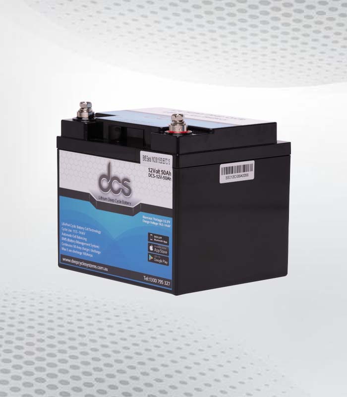 dcs lithium battery