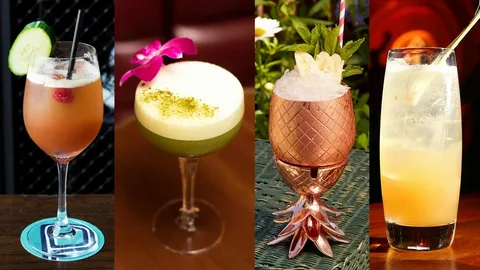 Easy Cocktail Recipes