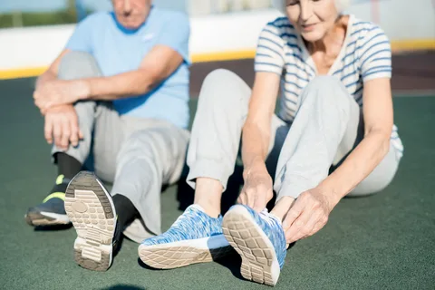 shoes for elderly to prevent falls