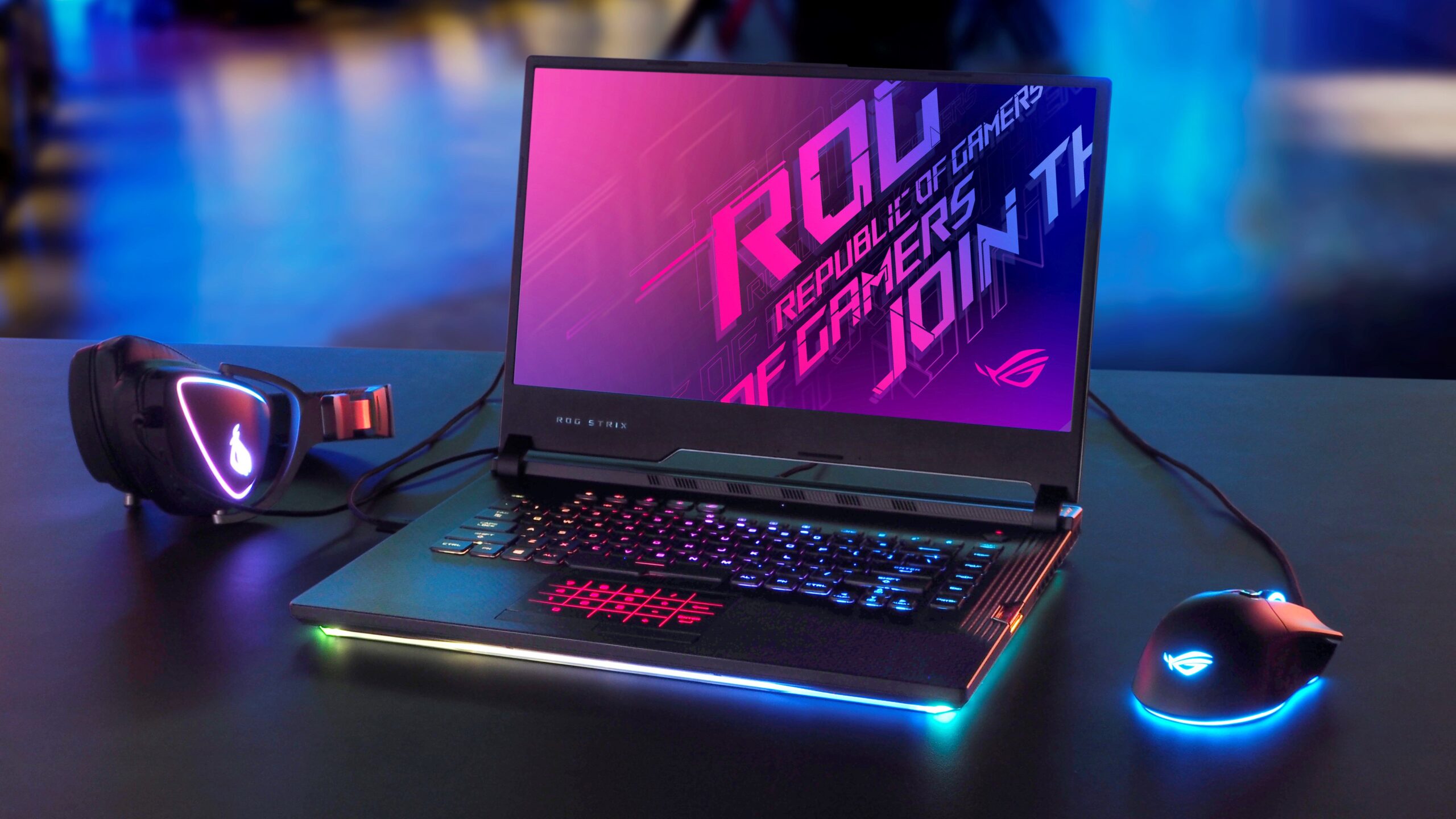 ROG Strix laptop