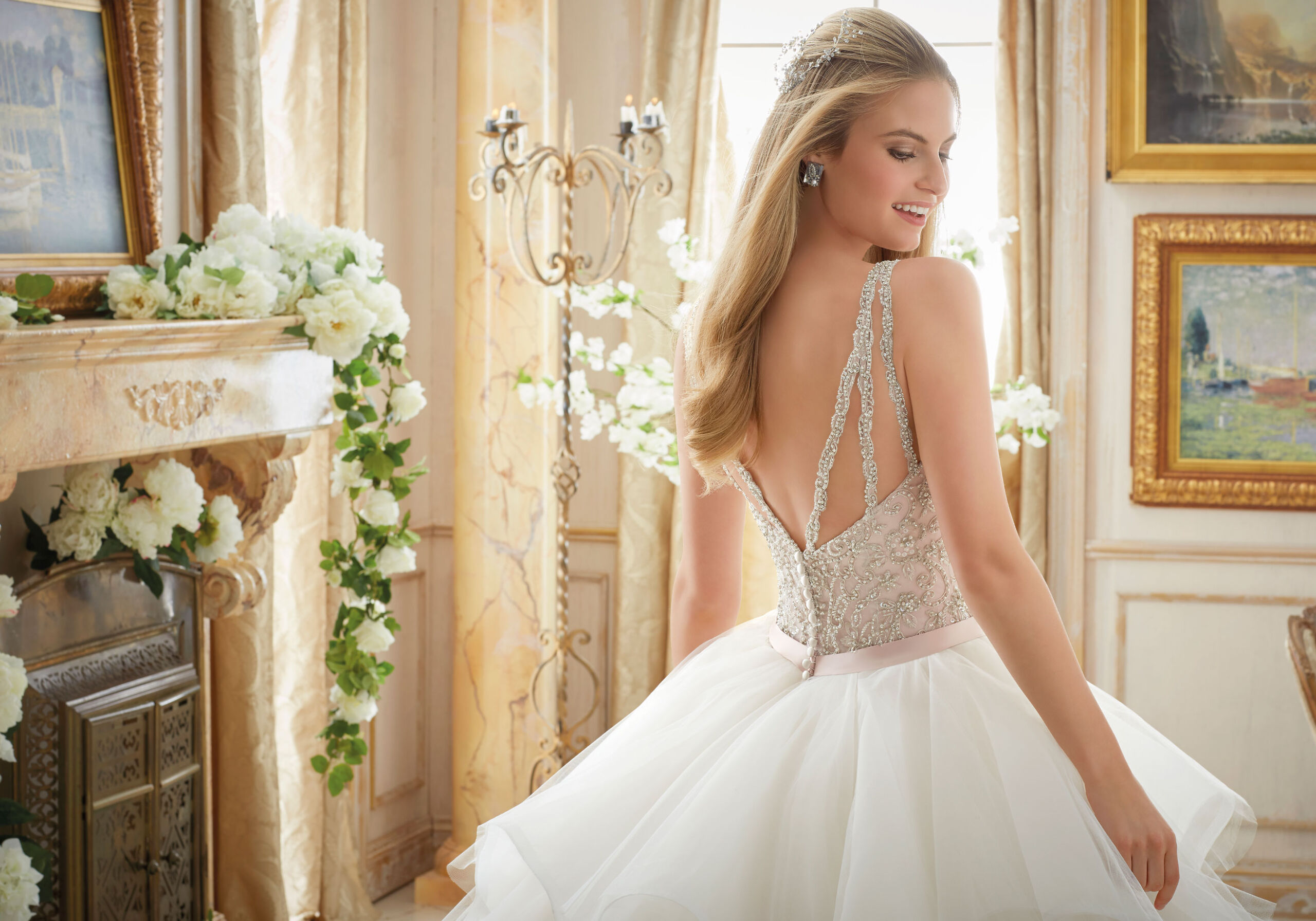 Mori Lee Wedding Dress