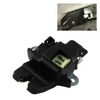 Elantra Tailgate Trunk Latch