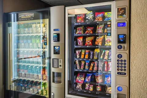 Snacks Vending Machine Brisbane