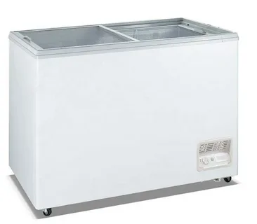 Commercial chest freezer