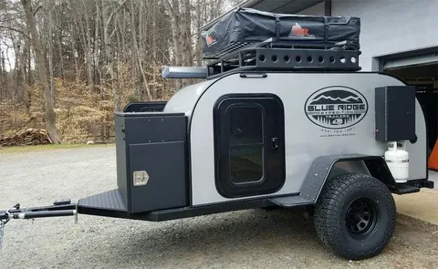 Off Road Box Trailer