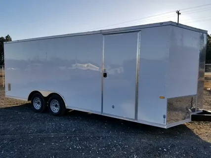 Enclosed Trailers