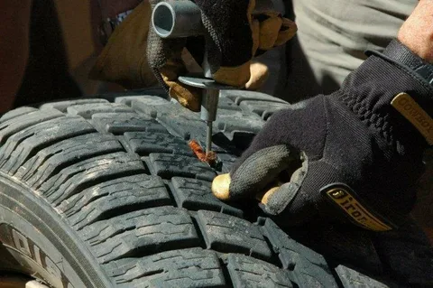 4x4 tyre repair